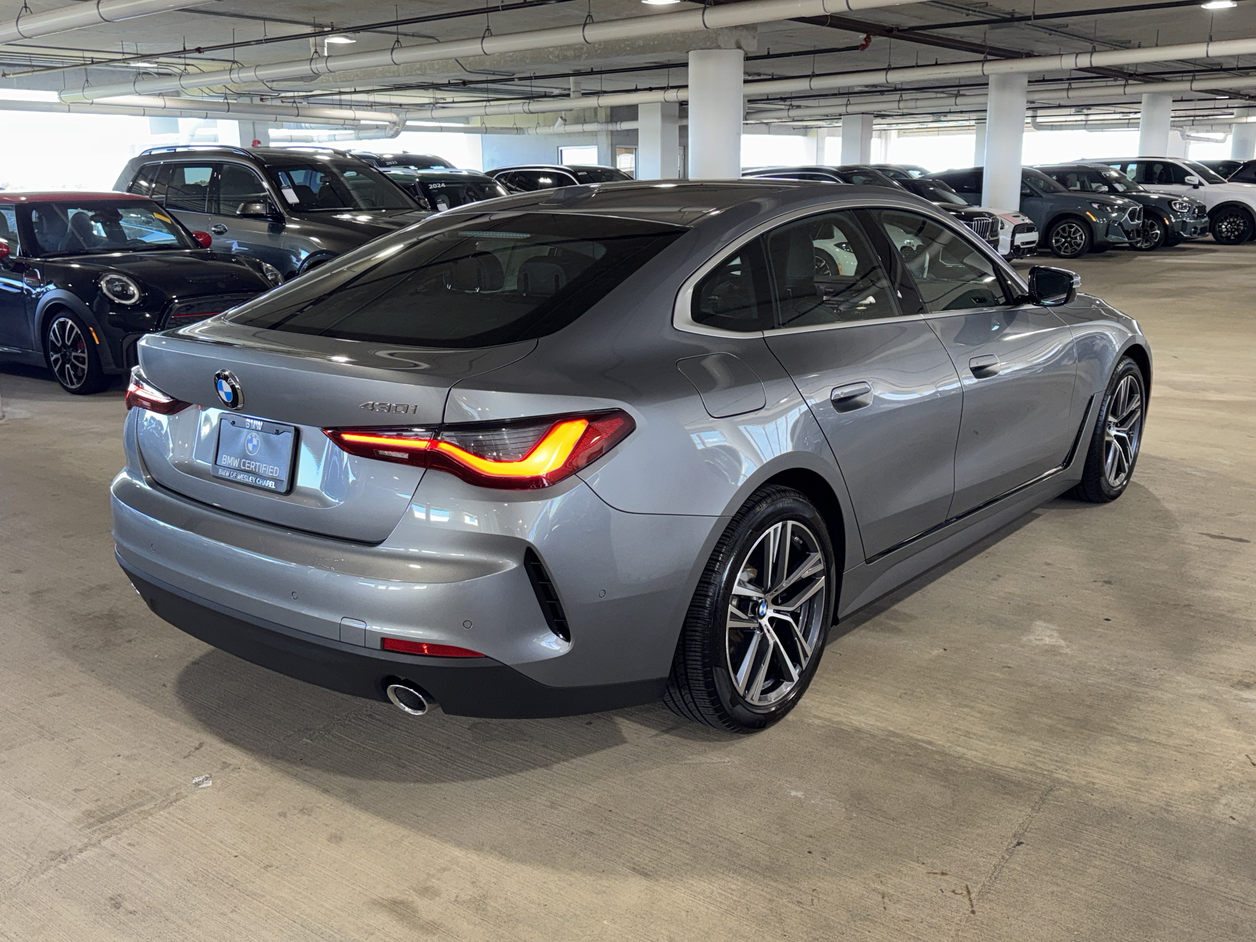 Certified 2025 BMW 430i w/ Premium Package RWD image 8