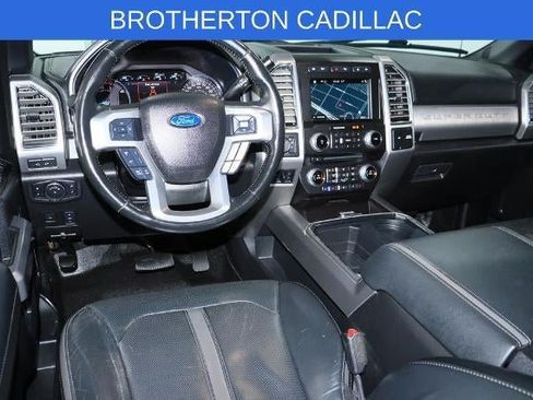 Used 2017 Ford F350 Platinum w/ Platinum Ultimate Package AWD/4WD image 26