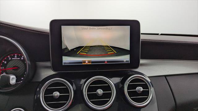 Used 2018 Mercedes-Benz C 63 AMG S image 24