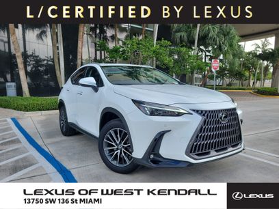 Used 2026 Lexus NX 350 AWD w/ Accessory Package (Z1)