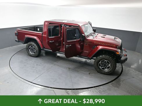 Used 2021 Jeep Gladiator Mojave AWD/4WD image 57