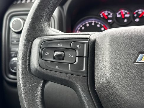 Used 2022 Chevrolet Silverado 1500 Custom w/ LPO, Dark Essentials Package AWD/4WD image 28
