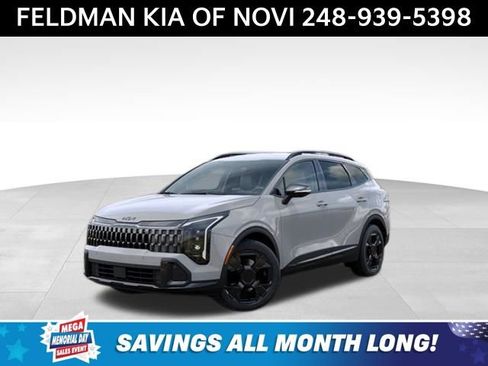 New 2026 Kia Sportage X-Line AWD/4WD image 1