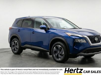 Used 2025 Nissan Rogue SV