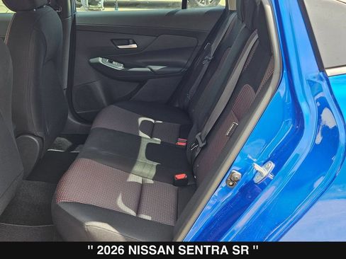 New 2026 Nissan Sentra SR w/ Floor Mat Package FWD image 17