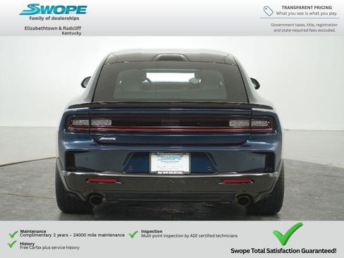 New 2026 Dodge Charger Scat Pack w/ Blacktop Package AWD/4WD image 4