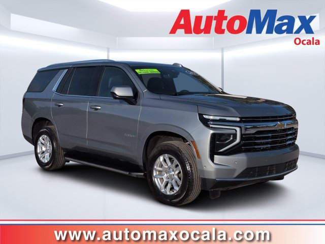 Used 2025 Chevrolet Tahoe LT RWD image 1