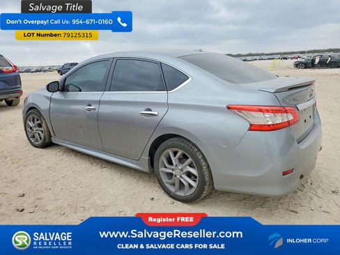 Used 2013 Nissan Sentra SR w/ Premium Pkg FWD image 3