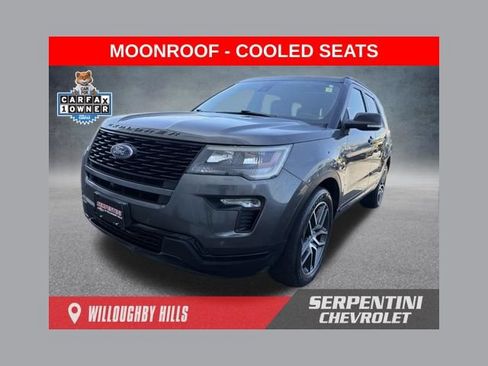 Used 2019 Ford Explorer Sport w/ Equipment Group 401A AWD/4WD image 1