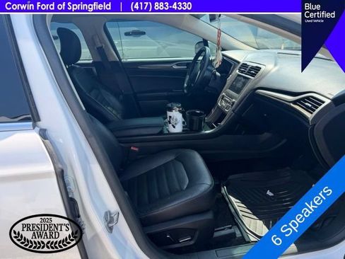 Used 2017 Ford Fusion SE w/ Fusion SE Technology Package FWD image 7