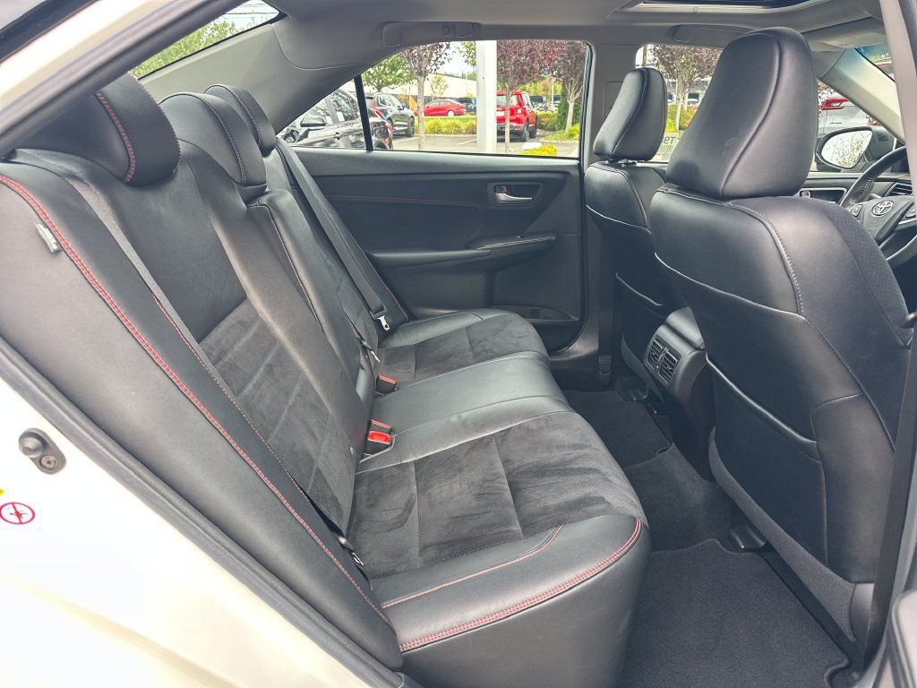 Certified 2017 Toyota Camry XSE w/ Moonroof Package FWD image 15