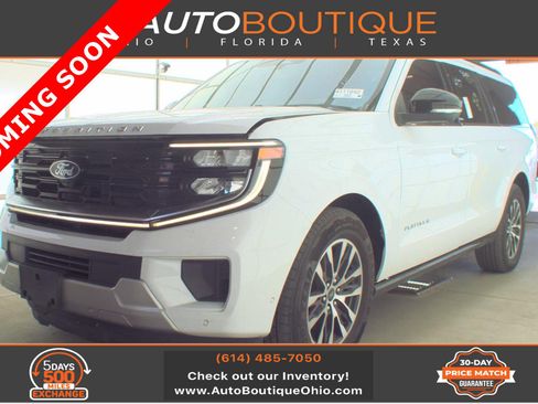 Used 2025 Ford Expedition Max Platinum AWD/4WD image 1