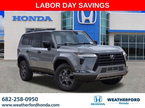 Used 2024 Lexus GX 550 AWD/4WD image 1