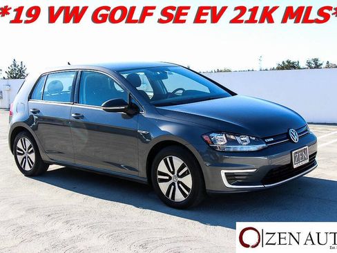 Used 2019 Volkswagen e-Golf SE w/ Driver Assistance Package image 37