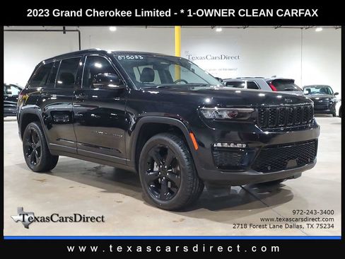 Used 2023 Jeep Grand Cherokee Limited w/ Luxury Tech Group II image 3