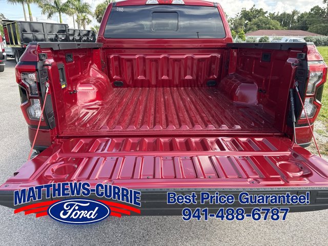 New 2026 Ford Ranger Lariat w/ Black Appearance Package RWD image 15
