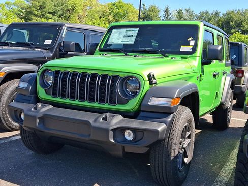New 2026 Jeep Wrangler Unlimited Sport AWD/4WD image 1