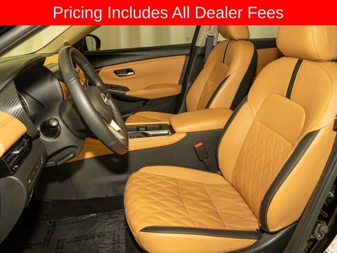 Certified 2025 Nissan Sentra SV w/ SV Premium Package FWD image 11