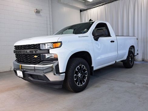 Used 2021 Chevrolet Silverado 1500 W/T w/ WT Value Package RWD image 2
