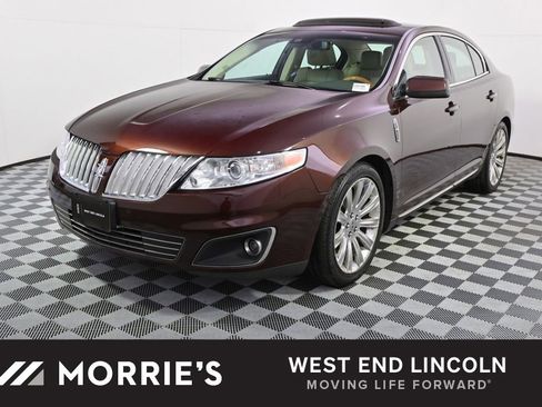 Used 2012 Lincoln MKS AWD image 1