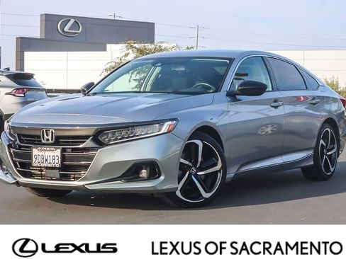 Used 2022 Honda Accord Sport Special Edition image 1