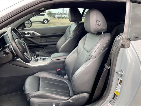 Used 2023 BMW 430i Convertible w/ M Sport Package RWD image 16