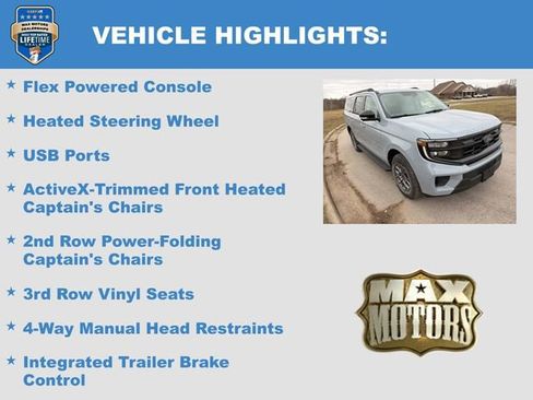 New 2026 Ford Expedition Max Active AWD/4WD image 28