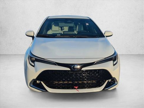 Certified 2025 Toyota Corolla XSE FWD image 2