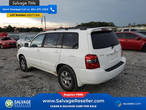 Used 2007 Toyota Highlander Sport FWD image 3