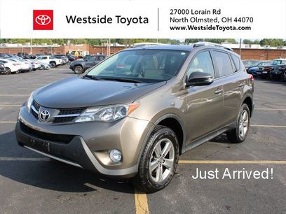 Used 2015 Toyota RAV4 XLE