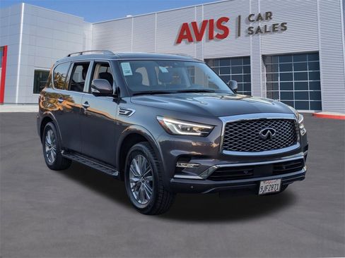 Used 2024 INFINITI QX80 Luxe image 3