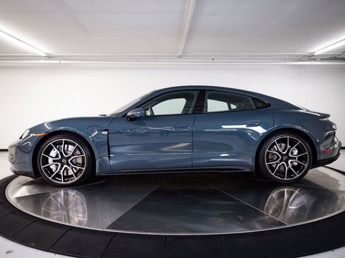 New 2026 Porsche Taycan Turbo AWD/4WD image 2