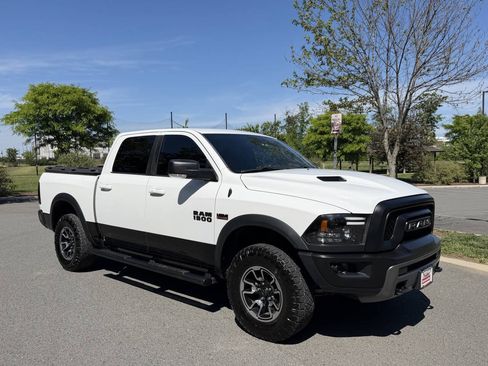 Used 2016 RAM 1500 Rebel w/ Luxury Group AWD/4WD image 9