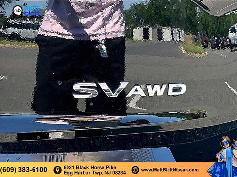 Certified 2023 Nissan Rogue SV AWD/4WD image 7