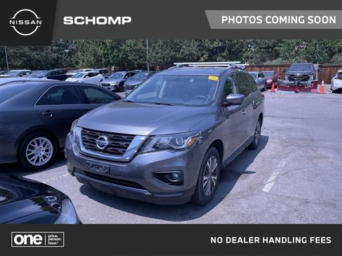 Used 2020 Nissan Pathfinder SL AWD/4WD image 1