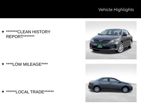 Used 2013 Toyota Corolla LE image 40