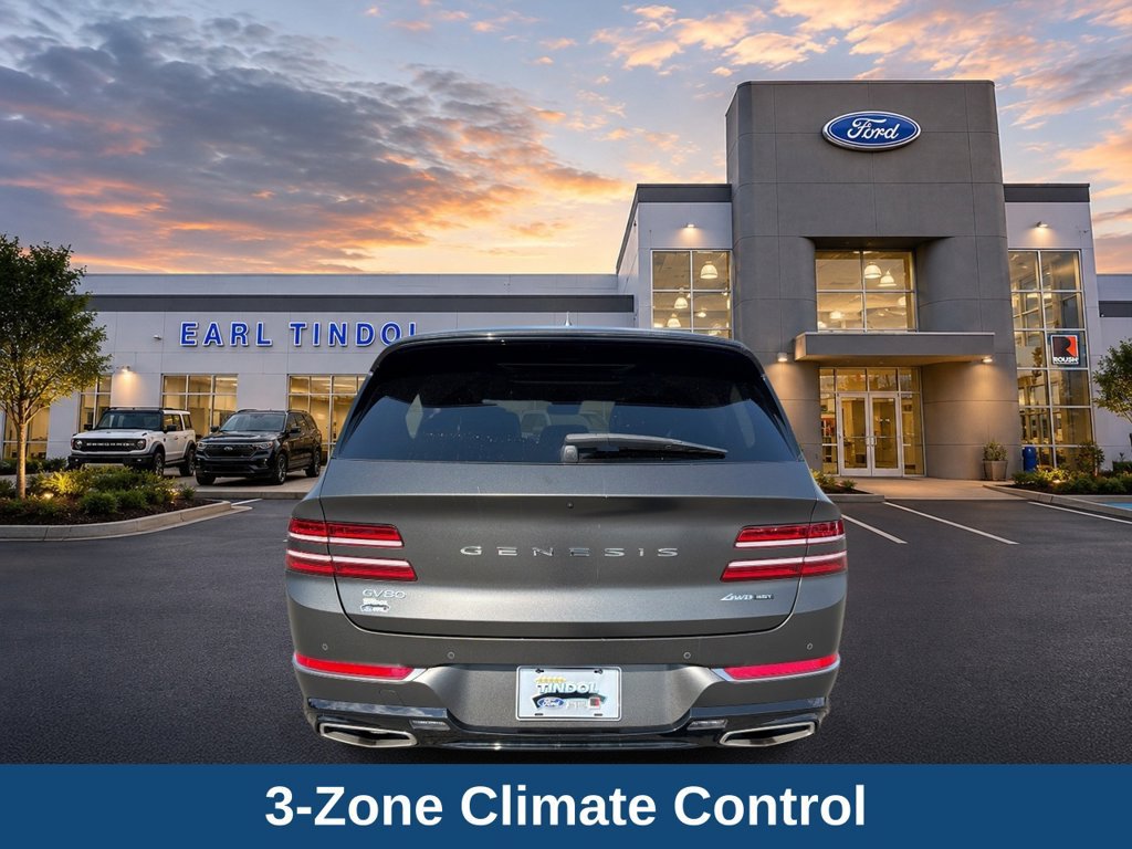 Used 2024 Genesis GV80 3.5T w/ Prestige Matte Package AWD/4WD image 6