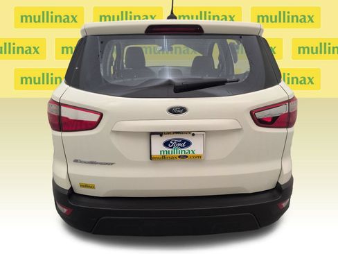 Certified 2021 Ford EcoSport S FWD image 29