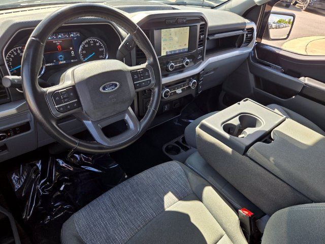 Used 2023 Ford F150 XLT w/ Equipment Group 301A Mid RWD image 8