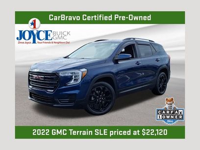 Certified 2022 GMC Terrain SLE w/ Driver Convenience Package