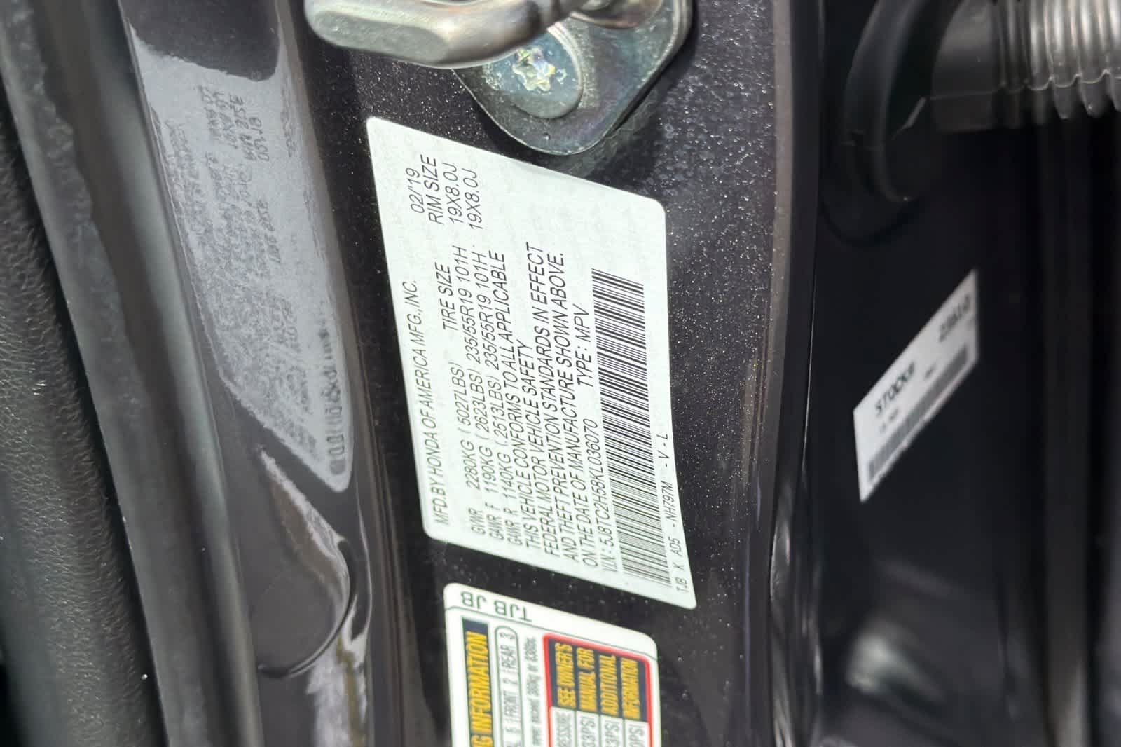 Used 2019 Acura RDX w/ Technology Package AWD/4WD image 35