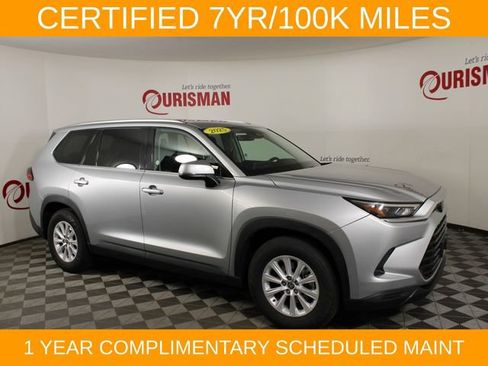 Used 2025 Toyota Grand Highlander AWD image 9
