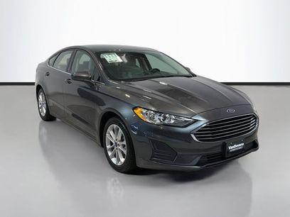 Used 2020 Ford Fusion SE