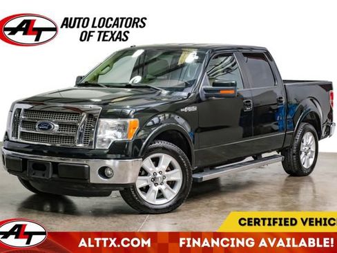 Used 2012 Ford F150 Lariat w/ Lariat Plus Pkg image 1