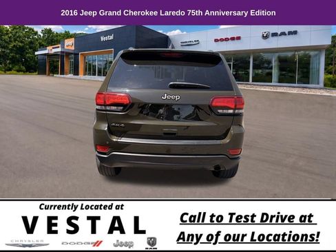 Used 2016 Jeep Grand Cherokee Laredo 75th Anniversary AWD/4WD image 8