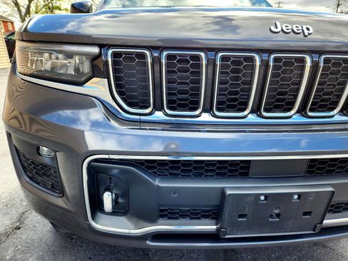 Used 2022 Jeep Grand Cherokee L Overland w/ Luxury Tech Group IV image 37