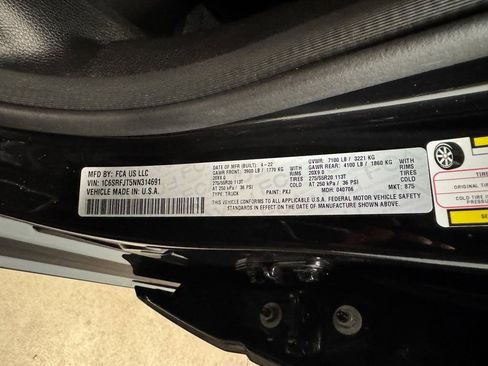 Used 2022 RAM 1500 Laramie image 57