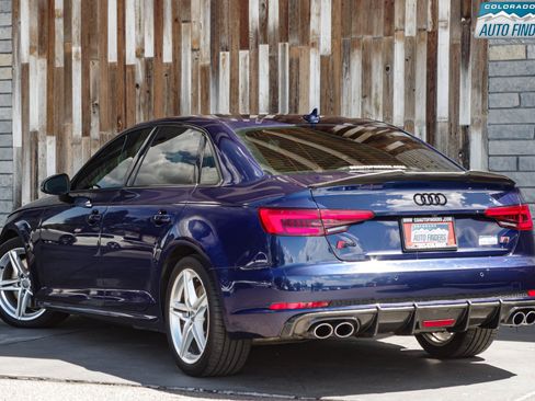 Used 2018 Audi S4 Premium Plus AWD/4WD image 4