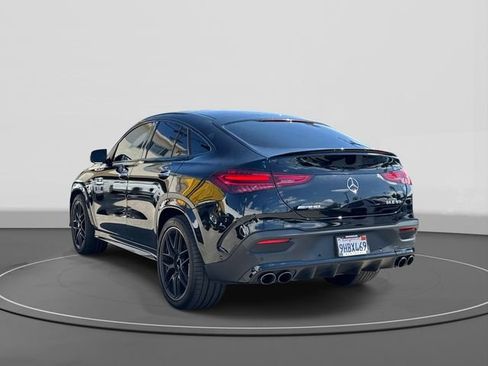 Used 2024 Mercedes-Benz GLE 53 AMG 4MATIC Coupe image 3