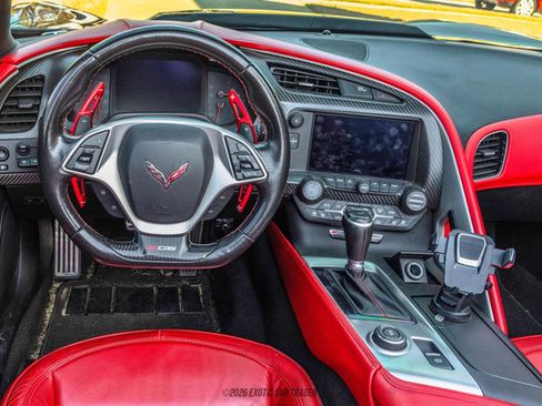 Used 2016 Chevrolet Corvette Z06 w/ 3LZ Preferred Equipment Group image 75